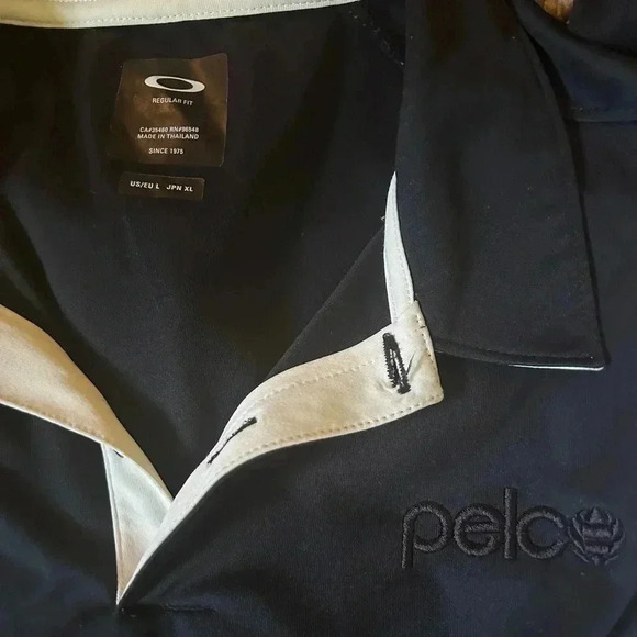 EUC lot of 4 golf polos and one quarter zip sweatshirt and 2 hats. Size Large. - Picture 5 of 7